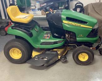 John Deere riding mower