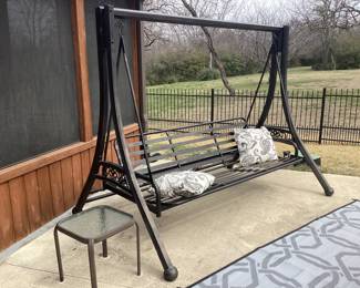Patio swing