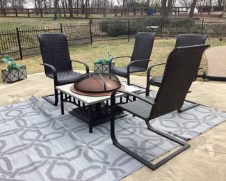 Patio furniture