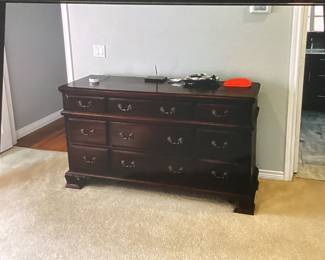 Dresser with mirror. Obviously mirror is not in picture.