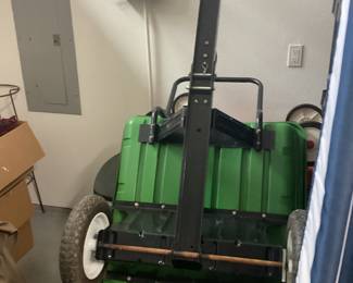 Trailer for lawnmower