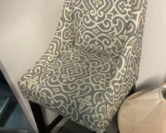 Third matching barstool