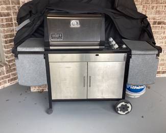 Weber propane grill