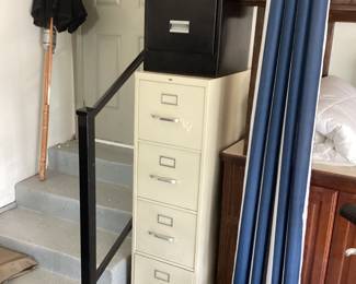 Filing cabinets