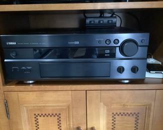 Yamaha receiver