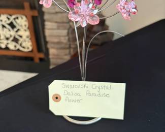Swarovski Crystal Dalisa Paradise Flower