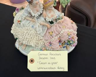 German Porcelain Figurine