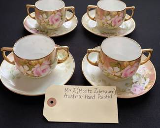 Moritz Zdekauer Australia Hand Painted