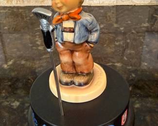 Hummel AFN 60 Europe with Stand