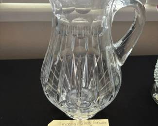 Imperial Glass Genuine Lead Crystal Princess