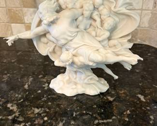 The Creation of Adam 2 Michelangelo Sistine Chapel Figurine