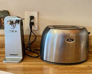 Toaster, Can Opener