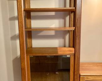 Oak bookshelf