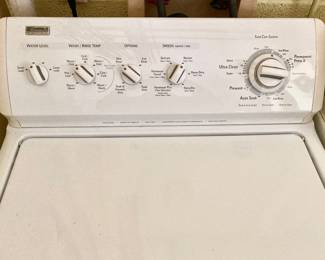 Kenmore Elite Washer