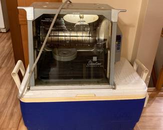 Cooler, Rotisserie Cooker