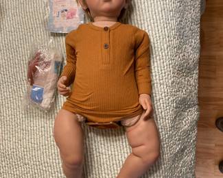 Pinky Reborn Doll