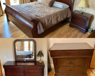 California King Size Bedroom Set
