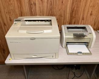 Laser printers