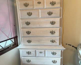 Tall chest of drawers