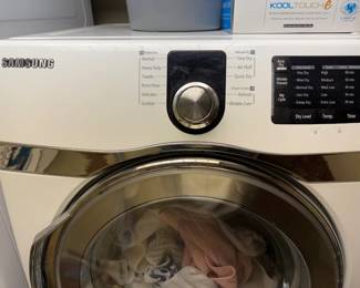 New Samsung laundry machines
