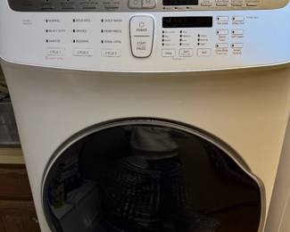 New Samsung laundry machines