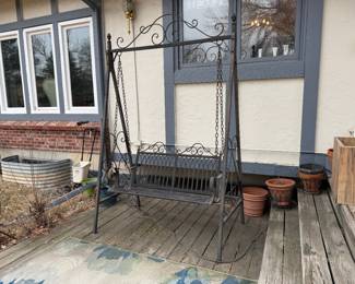 Patio swing