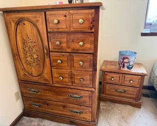 Whimsical bedroom set