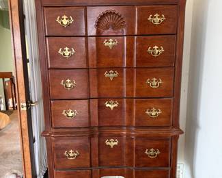 Queen Anne bedroom set