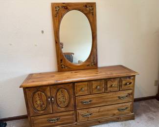 Whimsical bedroom set