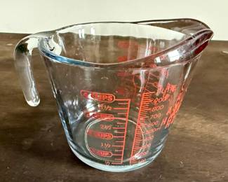 Glass Measuring Cup