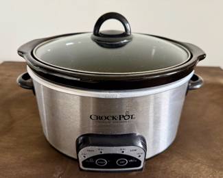 Crockpot Slow Cooker