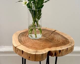 Wooden Side Table