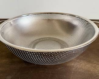 Large Metal Colander