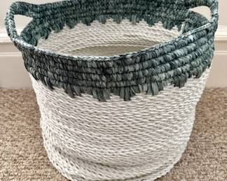 Woven Laundry Hamper