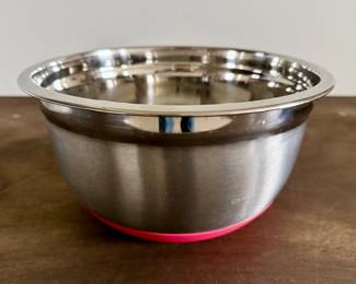 Large Metal Mixing Bowl