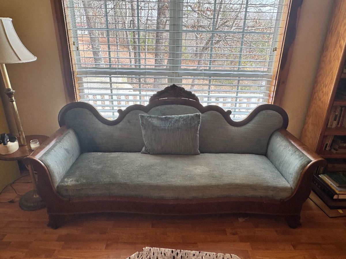 Antique Empire sofa 