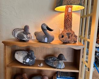 Vintage duck decoys 
