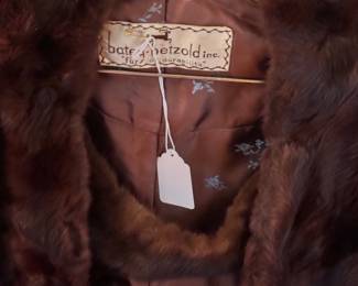 Mink stole 