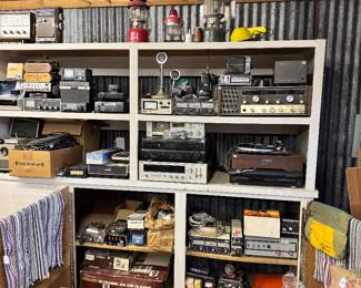 Cb radio and ham radio equipment 