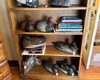 Vintage duck decoys 