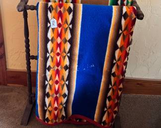 Vintage Pendleton wool blankets 