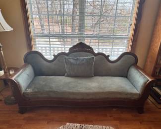 Antique Empire sofa