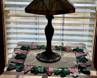 Tiffany style lamp 