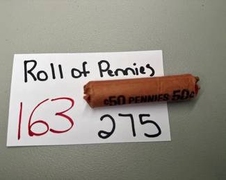 Roll of Pennies