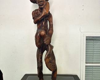 Wood Statue