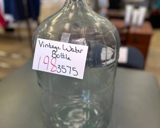 Vintage Water Bottle