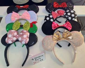 8 Disney Ears