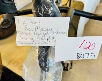 LeMont Stationary Bike