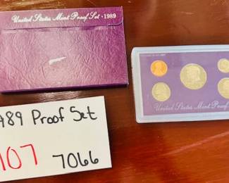 1989 US Proof Set