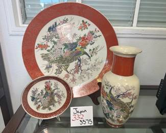Japanese Dish/Vase Decor